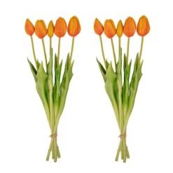 Tulip Bouquet – 10 Pieces – Mixed Colours – ‘Real Touch’ Artificial Tulips – 42 Cm (white/green) 18 Tulip Bouquet – 10 Pieces – Mixed Colours – ‘Real Touch’ Artificial Tulips – 42 Cm (white/green) -Optimal Glass Plant Shop 10xoranje real touch tulips 0b9e7eac 17d1 41ee 8a13 e000f65edb3d