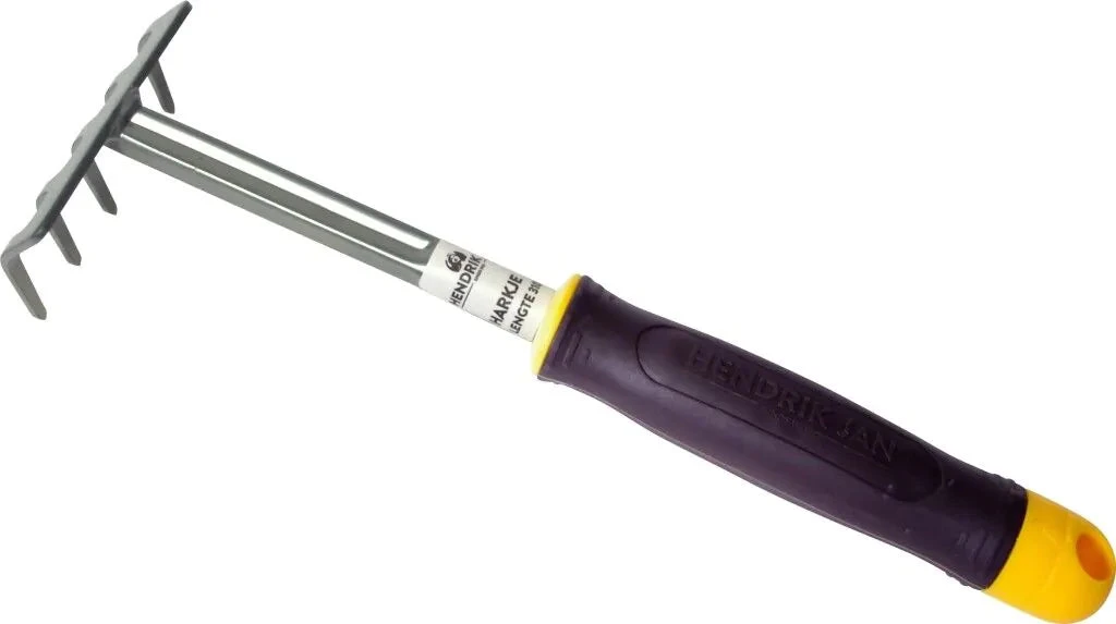 Hendrik Jan Hand Rake - Plastic - 31 Cm 3 Hendrik Jan Hand Rake - Plastic - 31 Cm