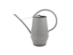 Flower Watering Can - Zinc - 1 Liter - Green - Gray - White 9 Flower Watering Can - Zinc - 1 Liter - Green - Gray - White -Optimal Glass Plant Shop Bloemengieter watering can grey