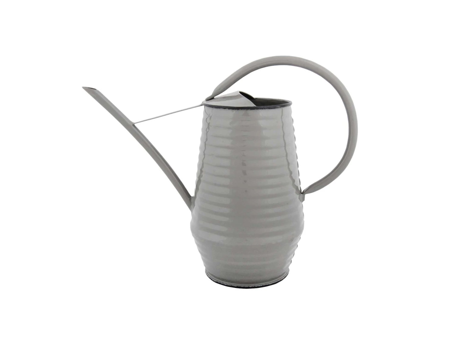 Flower Watering Can - Zinc - 1 Liter - Green - Gray - White 6 Flower Watering Can - Zinc - 1 Liter - Green - Gray - White - Image 4