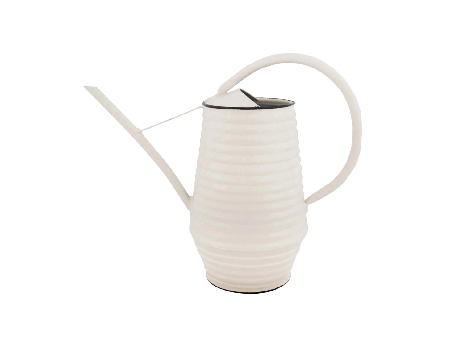 Flower Watering Can - Zinc - 1 Liter - Green - Gray - White 5 Flower Watering Can - Zinc - 1 Liter - Green - Gray - White - Image 3