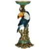 Candle Holder - Toucan Multicolor β 30 Cm 2 Candle Holder - Toucan Multicolor β 30 Cm -Optimal Glass Plant Shop Candle Holder ToucanMulticolor 30 cm 1 a58a156a b06b 4419 b1af 6a64f9e4a325