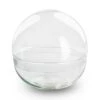 Terrarium Bottle ‘Dome’ – Two-part Round Glass – Closed Terrarium Ø 20 Cm ↑ 20 Cm 1 Terrarium Bottle ‘Dome’ – Two-part Round Glass – Closed Terrarium Ø 20 Cm ↑ 20 Cm -Optimal Glass Plant Shop Dome terrarium ball glass