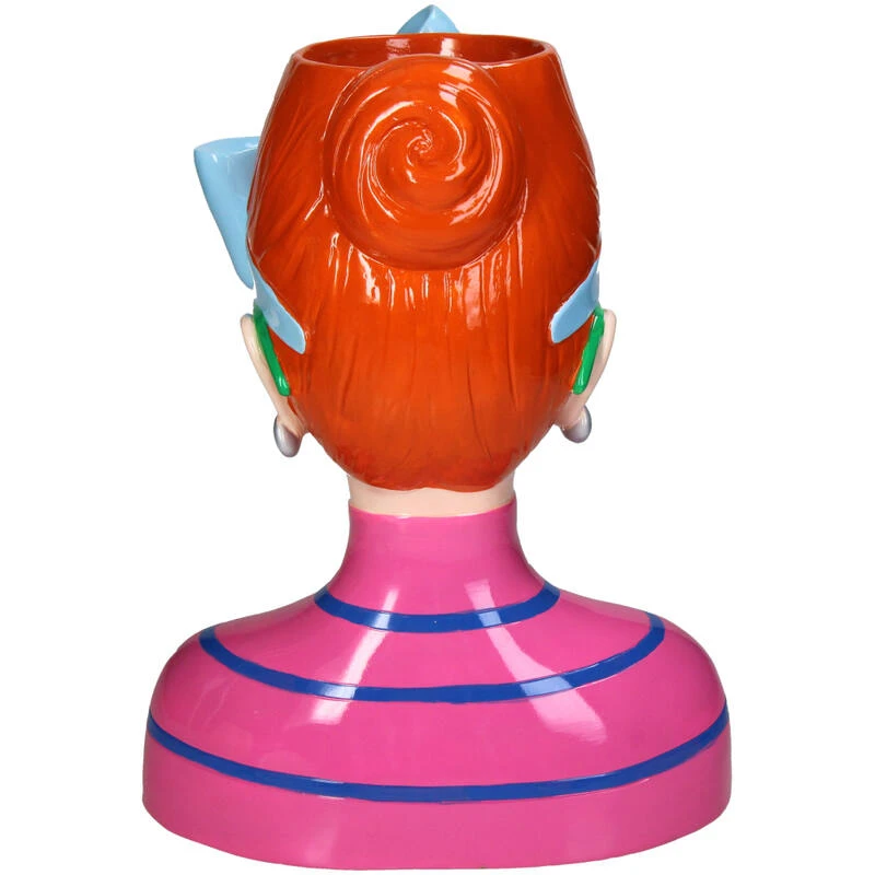 Vase Fashion Lady ‘Larissa’ 24x17x30cm - Waterproof - Decorative Vase/Pot 5 Vase Fashion Lady ‘Larissa’ 24x17x30cm - Waterproof - Decorative Vase/Pot - Image 3
