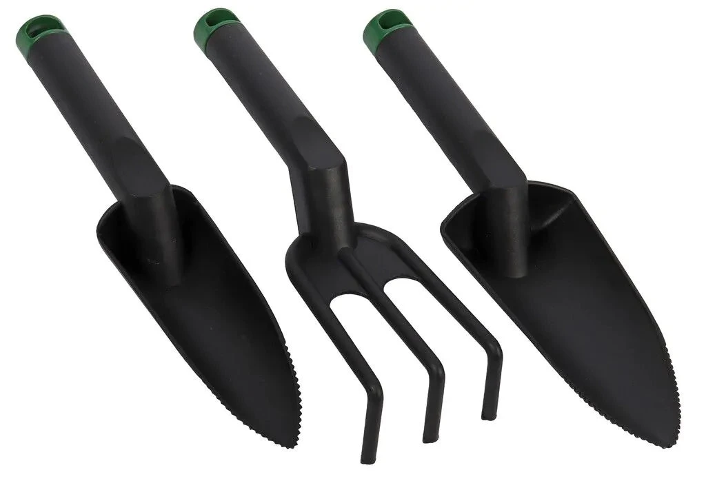 Hand Gardening Tool Set - 3-piece - Recycled 3 Hand Gardening Tool Set - 3-piece - Recycled