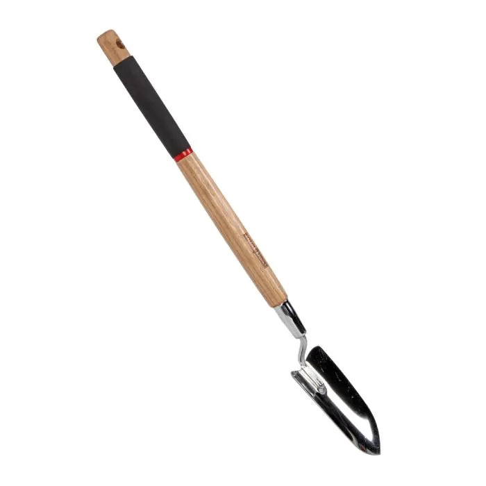 Transplanting Trowel - Medium - Galvanized Steel - Ash Wood Handle 3 Transplanting Trowel - Medium - Galvanized Steel - Ash Wood Handle