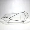 Geometric Terrarium - Nano Planter - Vivarium - ↑ 47 X 21 X17,5 Cm (LxWxH) - Glass 2 Geometric Terrarium - Nano Planter - Vivarium - ↑ 47 X 21 X17,5 Cm (LxWxH) - Glass -Optimal Glass Plant Shop GALAXIUS 1