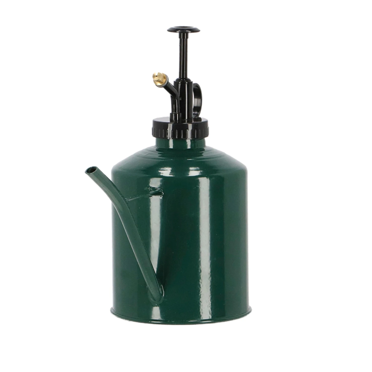 ESSCHERT DESIGN Watering Can And Plant Sprayer - 2-in-1 - Dark Green 4 ESSCHERT DESIGN Watering Can And Plant Sprayer - 2-in-1 - Dark Green - Image 2