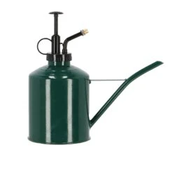 ESSCHERT DESIGN Watering Can And Plant Sprayer - 2-in-1 - Dark Green 7 ESSCHERT DESIGN Watering Can And Plant Sprayer - 2-in-1 - Dark Green -Optimal Glass Plant Shop Gieter Plantensproeier Planten Trendhero1