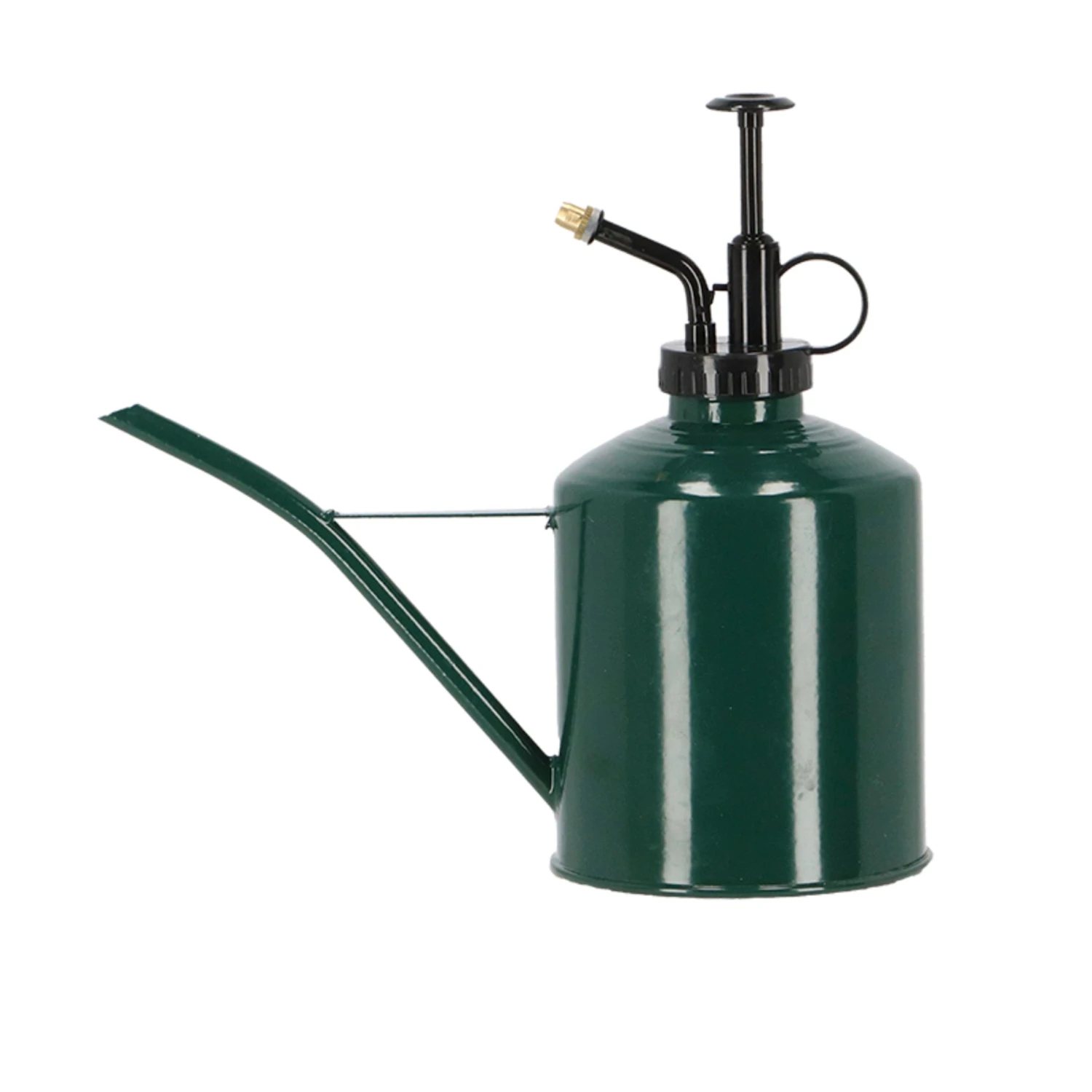 ESSCHERT DESIGN Watering Can And Plant Sprayer - 2-in-1 - Dark Green 3 ESSCHERT DESIGN Watering Can And Plant Sprayer - 2-in-1 - Dark Green
