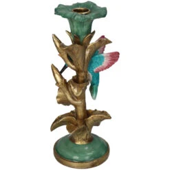 Candle Holder - Hummingbird ↑ 26 Cm -Optimal Glass Plant Shop KAL 1028 2