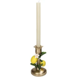 Candle Holder - Lemon ↑ 18 Cm -Optimal Glass Plant Shop KAL 1977 1