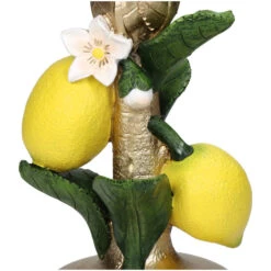 Candle Holder - Lemon ↑ 18 Cm -Optimal Glass Plant Shop KAL 1977 3