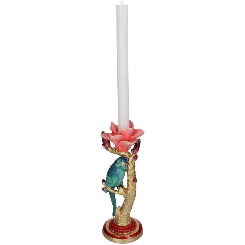 Candleholder - Multi Bird ↑ 27 Cm 4 Candleholder - Multi Bird ↑ 27 Cm - Image 2