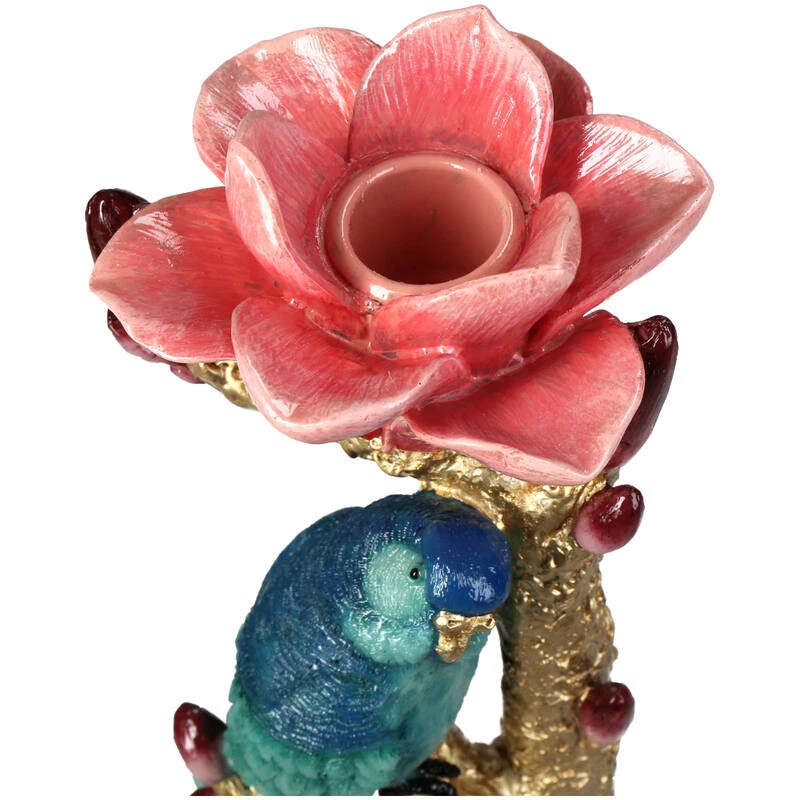 Candleholder - Multi Bird ↑ 27 Cm 5 Candleholder - Multi Bird ↑ 27 Cm - Image 3