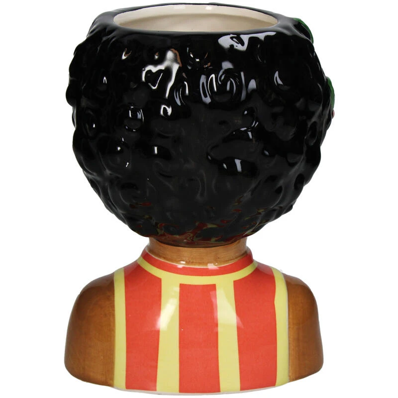 Vase Lady Sunny + 10x Real Touch Tulips White/Green 8 Vase Lady Sunny + 10x Real Touch Tulips White/Green - Image 6