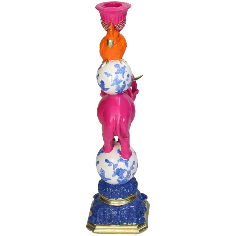 Candleholder - Pink Elephant ↑ 30 Cm 4 Candleholder - Pink Elephant ↑ 30 Cm - Image 2