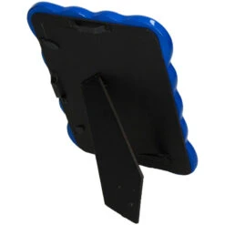 Curved Photo Frame Polyresin - Blue 8 Curved Photo Frame Polyresin - Blue -Optimal Glass Plant Shop KAL 5022 2