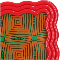 Curved Photo Frame Polyresin - Pink 9 Curved Photo Frame Polyresin - Pink -Optimal Glass Plant Shop KAL 5023 3