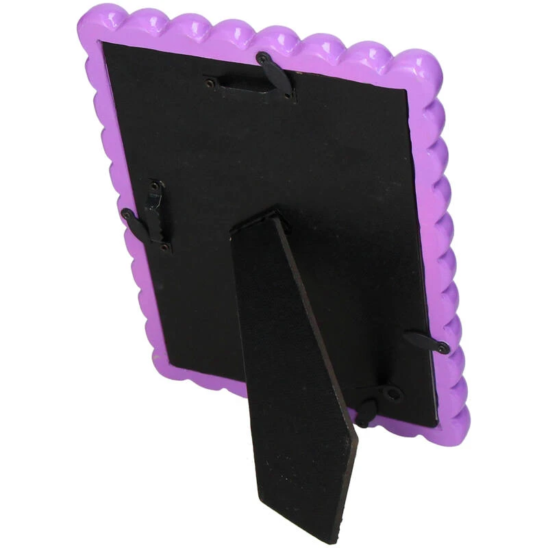 Beaded Photo Frame Polyresin – Purple 5 Beaded Photo Frame Polyresin – Purple - Image 3