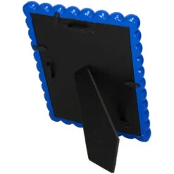 Beaded Photo Frame Polyresin – Blue -Optimal Glass Plant Shop KAL 5373 2