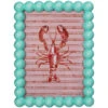 Photo Frame Polyresin – Turquoise 2 Photo Frame Polyresin – Turquoise -Optimal Glass Plant Shop KAL 6108
