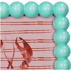 Photo Frame Polyresin – Turquoise -Optimal Glass Plant Shop KAL 6108 3
