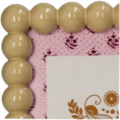 Photo Frame Polyresin – Beige -Optimal Glass Plant Shop KAL 6126 4
