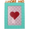 Amore Mio Polyresin Photo Frame Turquoise 13x18cm 2 Amore Mio Polyresin Photo Frame Turquoise 13x18cm -Optimal Glass Plant Shop KAL 6135 fotolijst