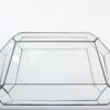 Geometric Terrarium - Nexus - Vivarium - ↑ 41,5 X 21x 23,5 Cm (LxWxH) - Glass -Optimal Glass Plant Shop MOONPLANTER 1