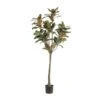 Magnolia Denudata - 150 Cm - Artificial Tree 1 Magnolia Denudata - 150 Cm - Artificial Tree -Optimal Glass Plant Shop Magnolia denudata tree 150cm kunstplant