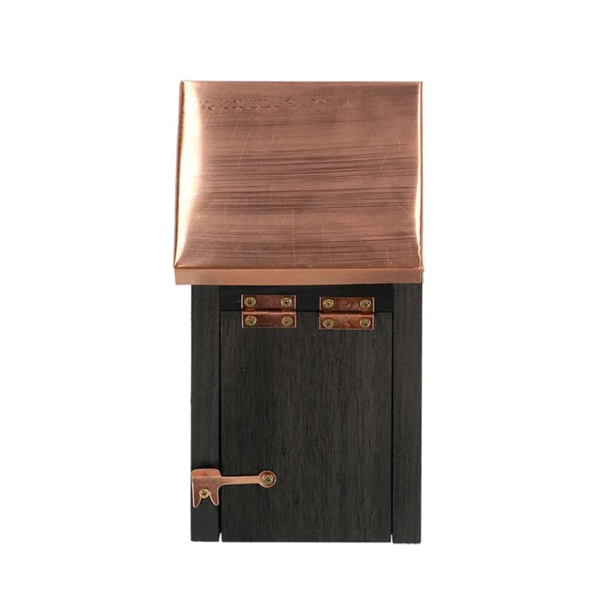 ESSCHERT DESIGN Wren Birdhouse - Nesting Box - Black Copper 4 ESSCHERT DESIGN Wren Birdhouse - Nesting Box - Black Copper - Image 2