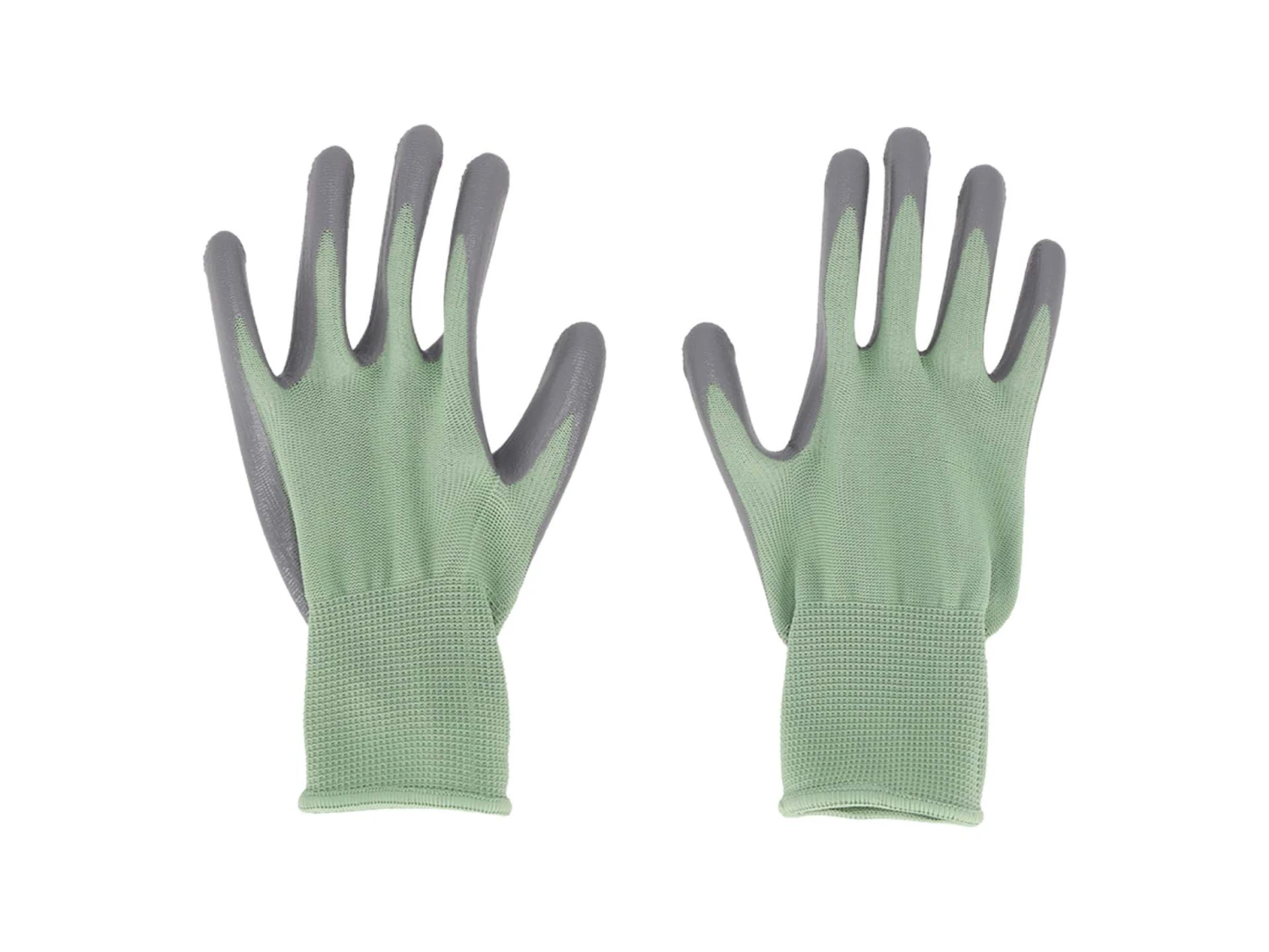 Nitrile Gloves Green M - Outdoor And Indoor Use 3 Nitrile Gloves Green M - Outdoor And Indoor Use