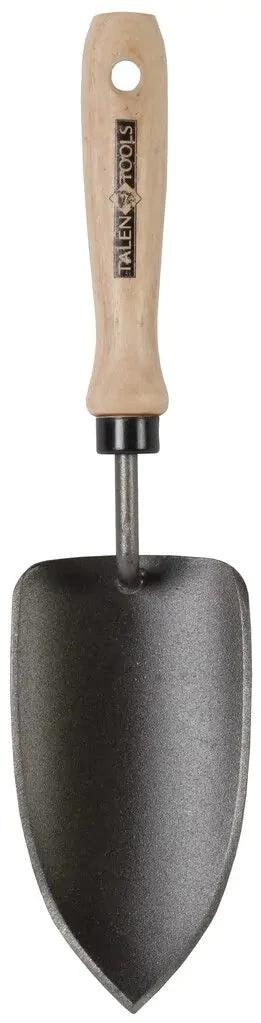 Transplanting Trowel - Forged Steel - Wide - Ash Wood Handle 4 Transplanting Trowel - Forged Steel - Wide - Ash Wood Handle - Image 2