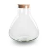 Terrarium Bottle 'Sammie' With Cork - Closed Terrarium Ø 22.5 Cm ↑ 27 Cm 2 Terrarium Bottle 'Sammie' With Cork - Closed Terrarium Ø 22.5 Cm ↑ 27 Cm -Optimal Glass Plant Shop Sammie