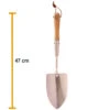 ESSCHERT DESIGN Stainless Steel Shovel - ↑ 47 Cm - RVS - Ashwood - Shovel - Giftbox 1 ESSCHERT DESIGN Stainless Steel Shovel - ↑ 47 Cm - RVS - Ashwood - Shovel - Giftbox -Optimal Glass Plant Shop Stainless steel shovel garden