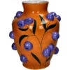 Vase Blueberry Dolomite - 30 Cm 2 Vase Blueberry Dolomite - 30 Cm -Optimal Glass Plant Shop VaasBosbesDolomietKAL 4623