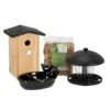 ESSCHERT DESIGN Complete Bird Package - Birdhouse And Bird Food - Garden Accessories 1 ESSCHERT DESIGN Complete Bird Package - Birdhouse And Bird Food - Garden Accessories -Optimal Glass Plant Shop Vogelpakket Voer Vogel Tuin Trendhero