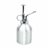 Plant Sprayer Silver Aluminium - 0.3 Liter - Metal - Plant Mister 1 Plant Sprayer Silver Aluminium - 0.3 Liter - Metal - Plant Mister -Optimal Glass Plant Shop aluminium plantenspuit