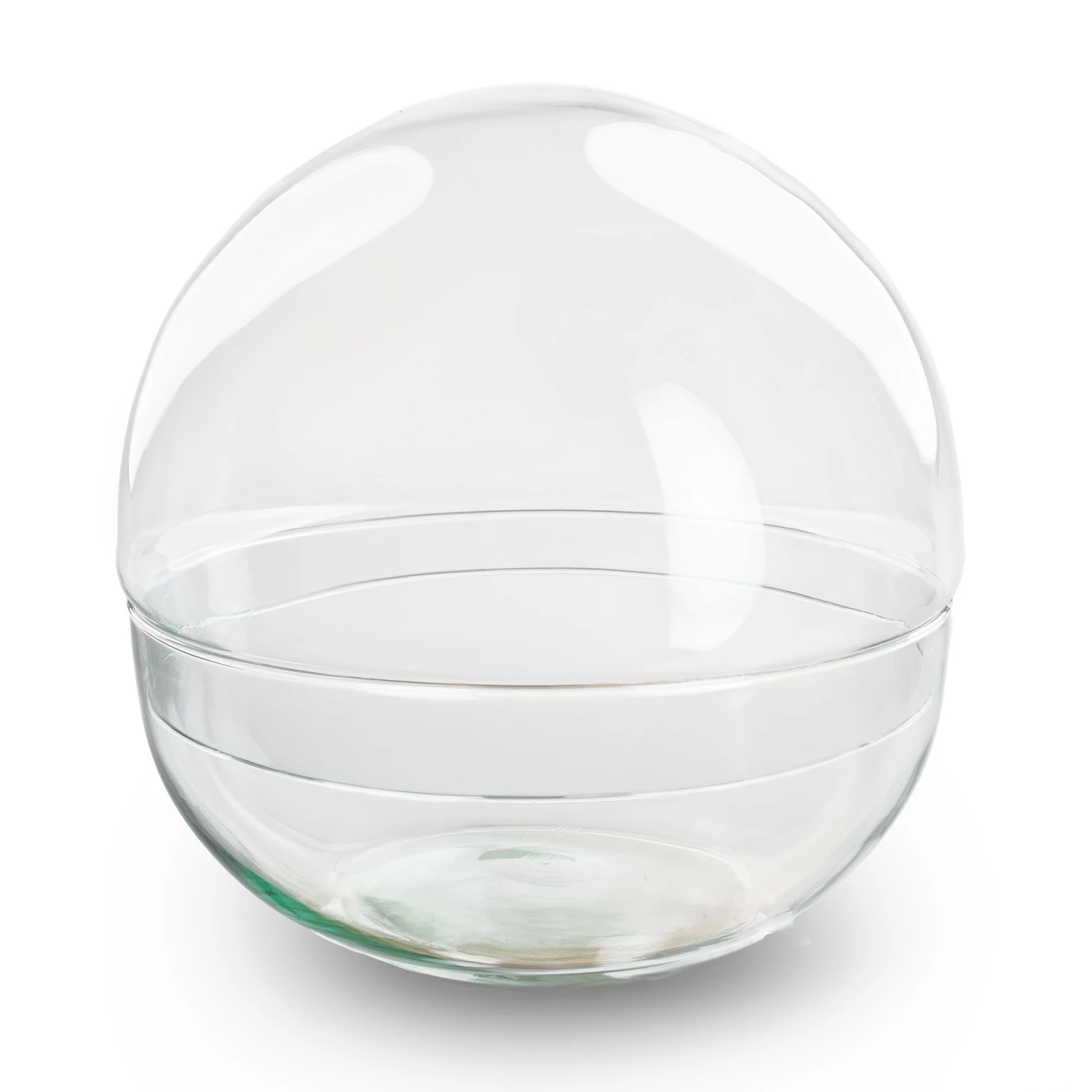 Terrarium Bottle ‘Dome XL’ – Two-part Round Glass – Closed Terrarium Ø 28 Cm ↑ 28 Cm 3 Terrarium Bottle ‘Dome XL’ – Two-part Round Glass – Closed Terrarium Ø 28 Cm ↑ 28 Cm