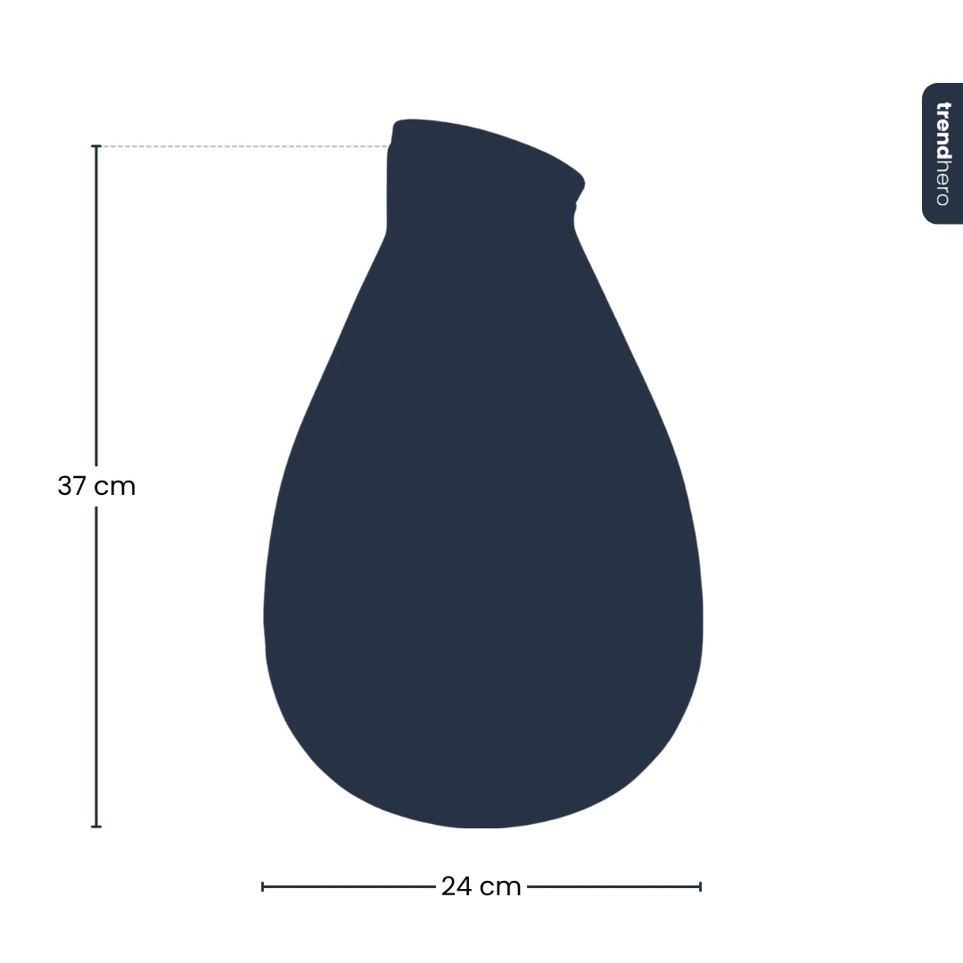 Terrarium Bottle 'Drop XL' With Cork - Closed Terrarium Ø 29 Cm ↑ 37 Cm 5 Terrarium Bottle 'Drop XL' With Cork - Closed Terrarium Ø 29 Cm ↑ 37 Cm - Image 3