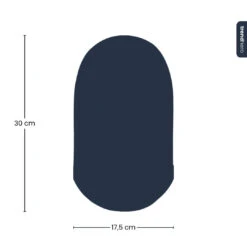 Terrarium Bottle ‘Egg XL’ – Two-part Glass Dome – Closed Terrarium Ø 17.5 Cm ↑ 30 Cm -Optimal Glass Plant Shop egg xl terrarium silhouette trendhero 11d12ce4 d7b8 442a 9bcc ac8e4b8a5646