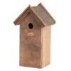 ESSCHERT DESIGN Birdhouse - Great Tit | ↑ 31.5 Cm | Nest Box | Pinewood With Bitumen Roof 2 ESSCHERT DESIGN Birdhouse - Great Tit | ↑ 31.5 Cm | Nest Box | Pinewood With Bitumen Roof -Optimal Glass Plant Shop en birdhouse nest box great tit