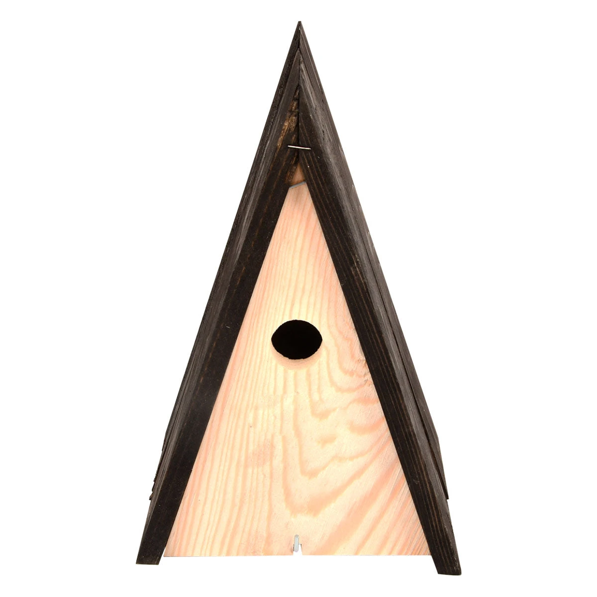 ESSCHERT DESIGN Birdhouse | ↑ 27.5 Cm | Nest Box | Pinewood 4 ESSCHERT DESIGN Birdhouse | ↑ 27.5 Cm | Nest Box | Pinewood - Image 2