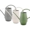Flower Watering Can - Zinc - 1 Liter - Green - Gray - White 1 Flower Watering Can - Zinc - 1 Liter - Green - Gray - White -Optimal Glass Plant Shop flower watering cans bloemengieter