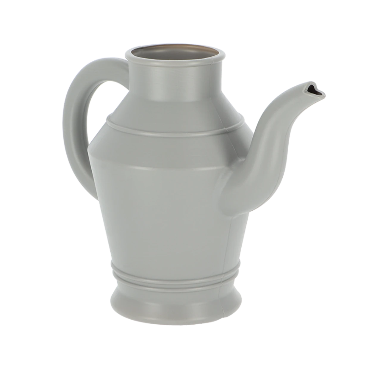 ESSCHERT DESIGN Vintage Watering Can - Grey - ↑ 22 Cm - Recycled Plastic 3 ESSCHERT DESIGN Vintage Watering Can - Grey - ↑ 22 Cm - Recycled Plastic