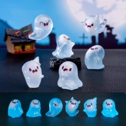 Glow In The Dark Planthero’s - 10pcs - 3cm -Optimal Glass Plant Shop glow in dark ghost 01 b8a5de44 5528 4096 a9b3 b4150bdb14f7