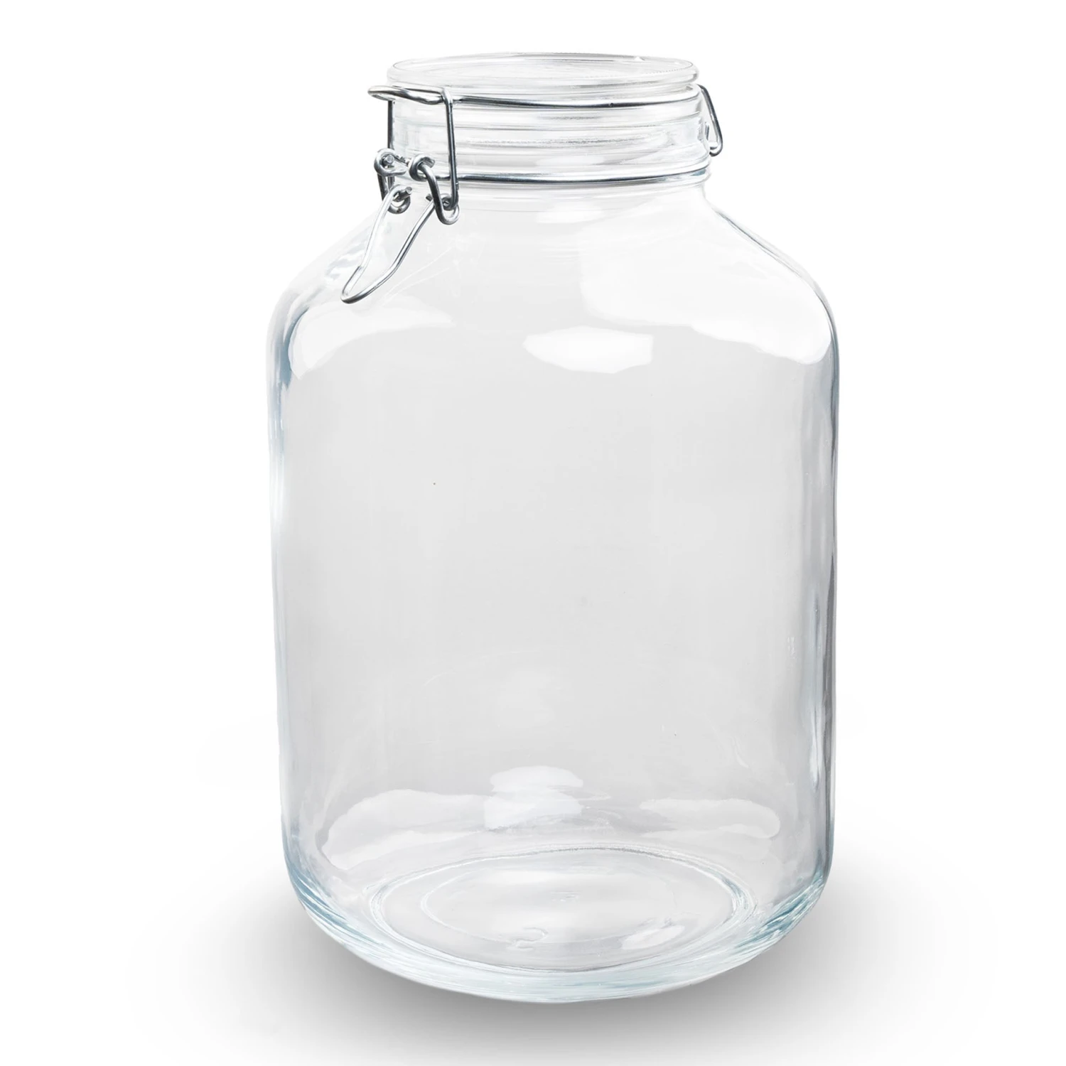 Terrarium Bottle ‘Fido' - Closed Weck Jar - Ø 18 Cm ↑ 28 Cm 3 Terrarium Bottle ‘Fido' - Closed Weck Jar - Ø 18 Cm ↑ 28 Cm