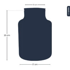 Terrarium Bottle 'Little Milky' - Incl. LED Cork - Closed Terrarium Ø 17 Cm ↑ 25 Cm 9 Terrarium Bottle 'Little Milky' - Incl. LED Cork - Closed Terrarium Ø 17 Cm ↑ 25 Cm -Optimal Glass Plant Shop little milky terrarium silhouette trendherocopy