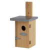 ESSCHERT DESIGN Nest Box - Wren | ↑ 25 Cm | Birdhouse | Pinewood And Zinc 1 ESSCHERT DESIGN Nest Box - Wren | ↑ 25 Cm | Birdhouse | Pinewood And Zinc -Optimal Glass Plant Shop nestkast hout winterkoning